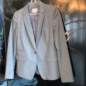 Grey Loft Blazer size 4